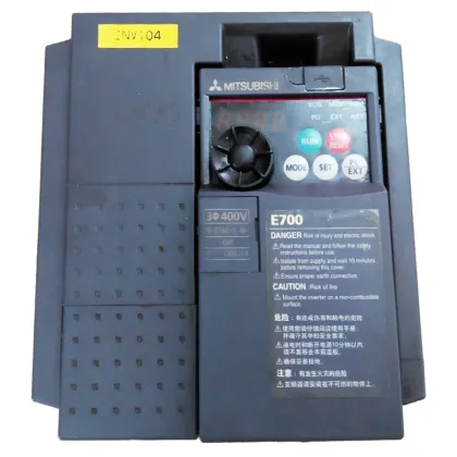 New Mitsubishi Inverter Parts: FR-D740-0.4K-CHT Spindle Drive Components