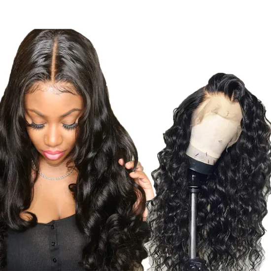 Wholesale Cheap Peruvian Remy Weft Hair Extensions Colored Bob Loose Wave Hd Front Lace Closure Raw Human Hair Wigs