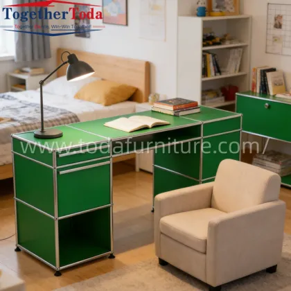 Modern Metal Modular Storage Cabinets for Living Room and Family Apartments