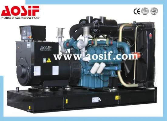 AOSIF 400KVA/320KW Doosan generator set