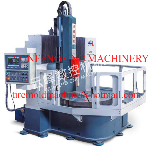 Four-axis Cnc Lettering Machine For Tire Mold, High Quality Four-axis ...