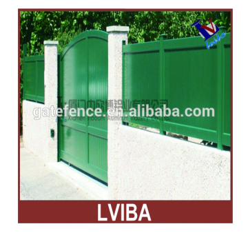 Main entrance gate design & aluminium products suppliers & fence with gate