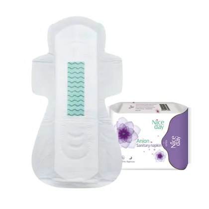 Anion disposable night sanitary napkin