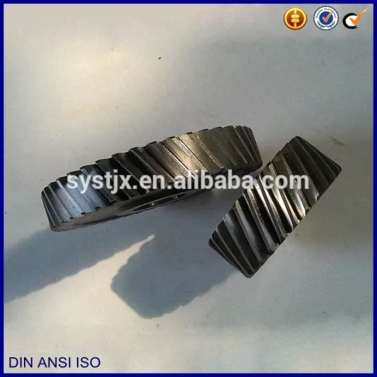 15 degree 20 degree customized degree helical gear wheel