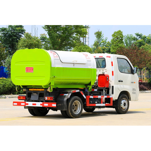 Fukuda Xiangling V1 Hook Arm Garbage Truck