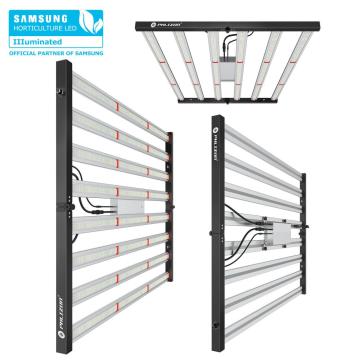 Wysoka skuteczność 640 W Stolowane światła uprawy LED