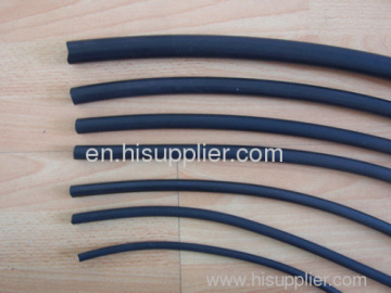 Black Rubber Cord 