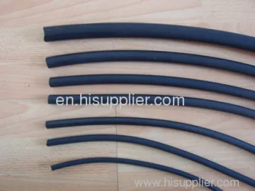 Black Rubber Cord 