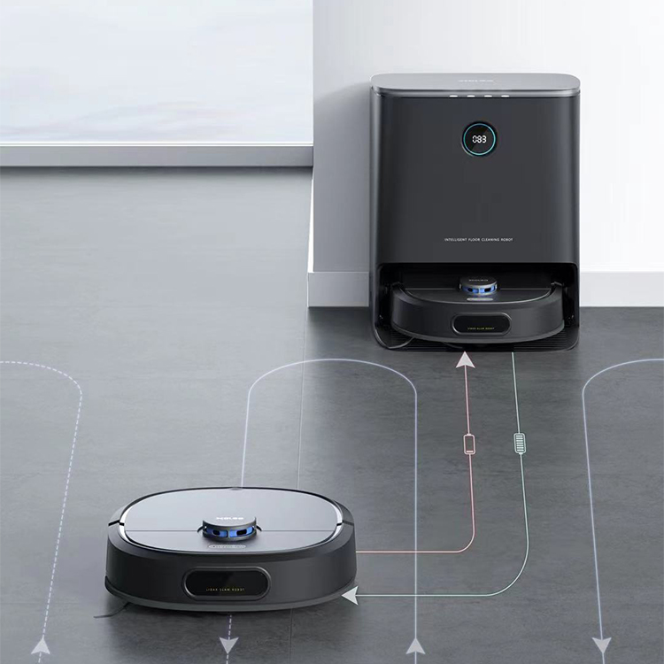 Xclea ​​H60 Recargable Vacuum Robot