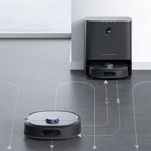 Robot de nettoyage sous vide rechargeable XCLEA H60