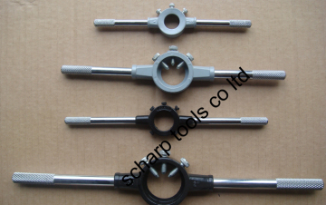 Adjustable Guide Die Stock Handle for Hex / Round Dies