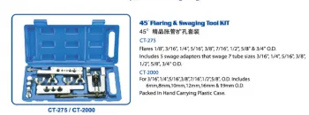 CT-275 Flaring And Swaging Tool Kit