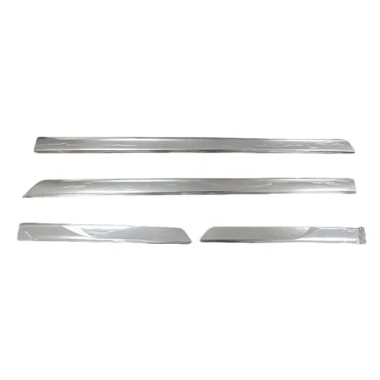 LC300 Door Moulding Front & Rear Chrome Trim for Toyota Land Cruiser 2021-2022