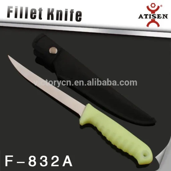 Luminated Handle 7" Fillet Knife Fishing Tackle