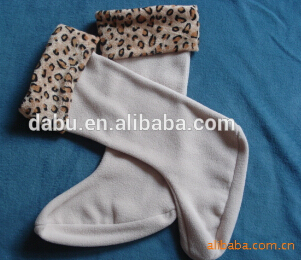 Fleece Rainshoes Socks/Rain Boots Socks