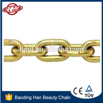 EN818-2 galvanized grade 70 chain specs and strength