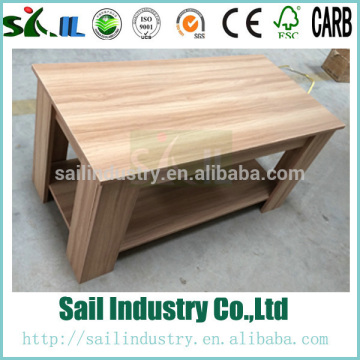 wooden coffee tables from china