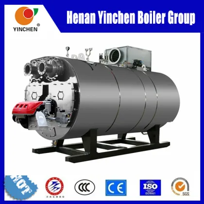 YinChen best sale house gas oil fired hot water peerless boilers