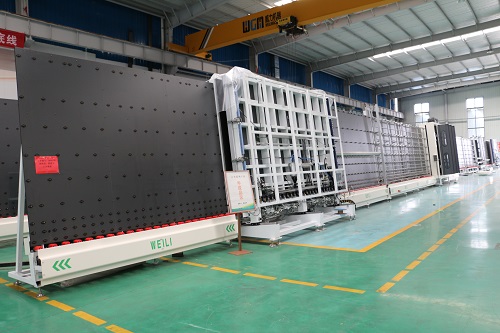 Jinan Weili Machine Insulating Glasss Production Line