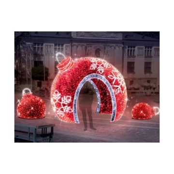 High Quality Cheap Price 3D Decoration Ball Christmas LED Lights
