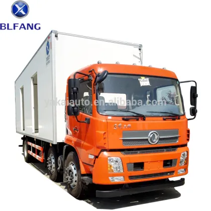 insulated aluminum panels truck body inverted floor aluminum refrigerated truck