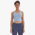 Fitness Yoga Crop Tops für Frauen