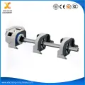 Laser Tube Cutting Machine with Three-Chuck Fixation