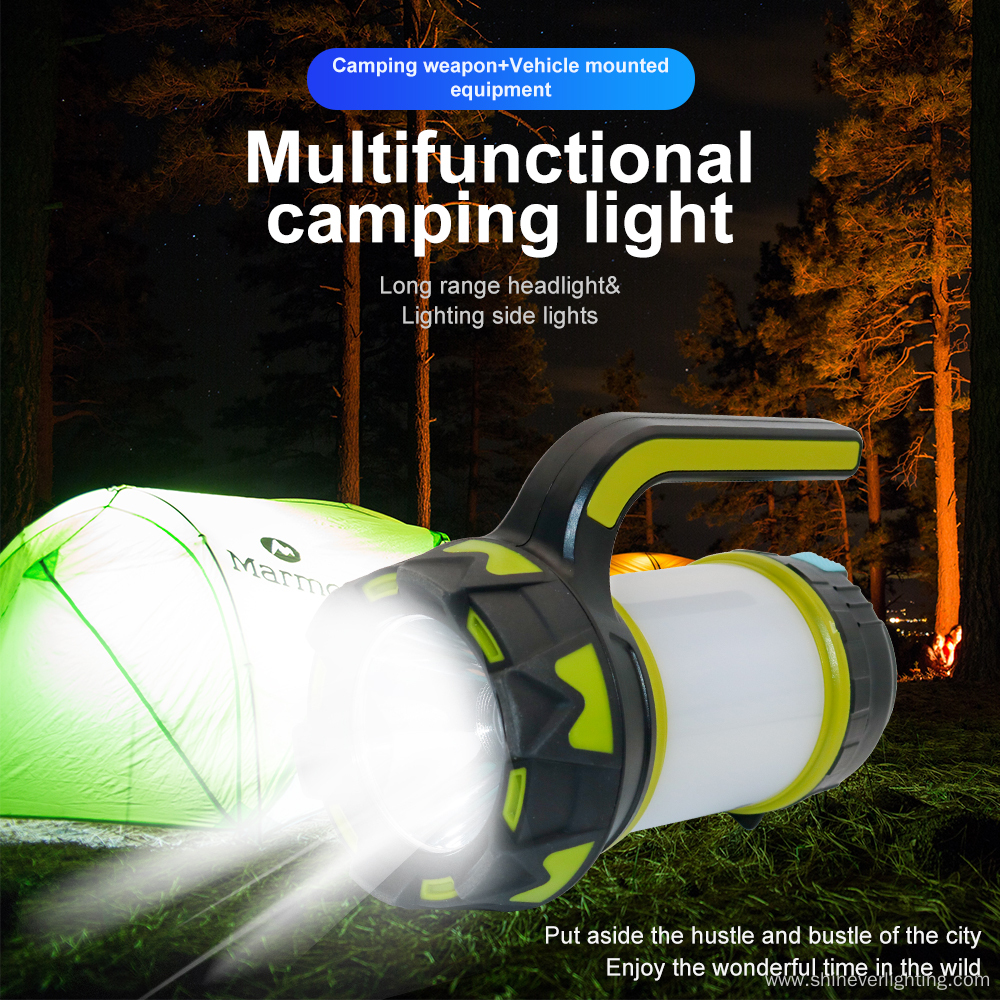 Multifunctional 4 modes Led Camping Lantern Light