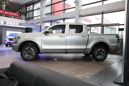 2024 Great Wall Changcheng ShanhaiPore: A Powerful Chinese Pickup Truck with Strong Presence on the Great Wall