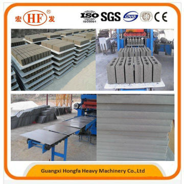 PVC Pallets for Concrete Block Making Machine Paver Construction Machine