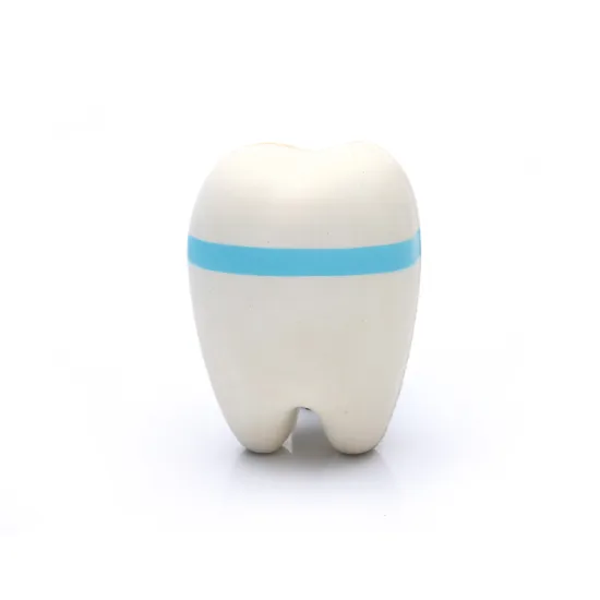 Custom 2019 PU Foam Cheap Medical Stress Ball Tooth Stress Reliever for Kids