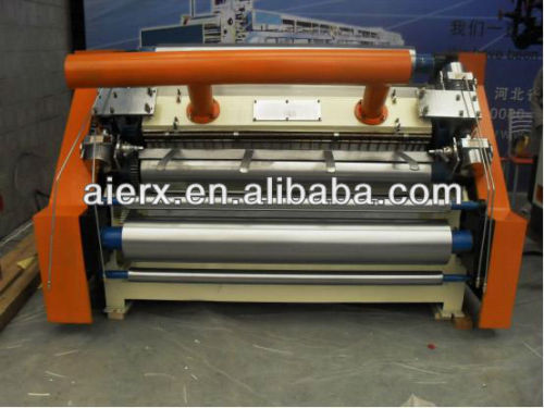 LUM-270 Adsorb Type Single Facer Corrugating Machine/ fingerless type single facer/2Ply paperboard production line