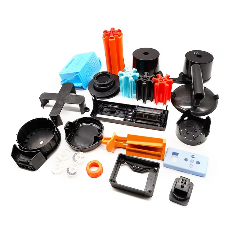 ABS PP Silicone Plastic Injection Molding Parts