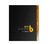 Black paper folder printing, OEM print company logo folders