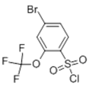 Name: Benzenesulfonylchloride, 4-bromo-2-(trifluoromethoxy)- CAS 175278-14-5