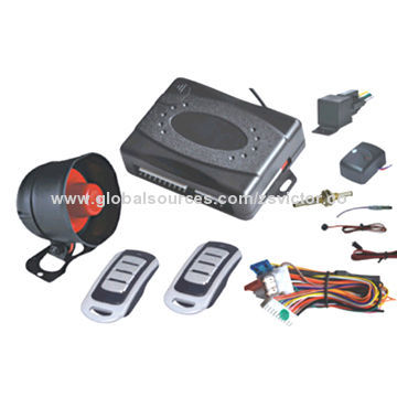 Full Function One-way Car Alarm with Intelligent Circumstance Identification