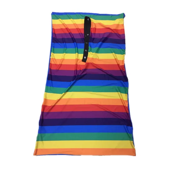 Custom Rainbow Body Sack: An Autistic Sensory Sock Bag for Children