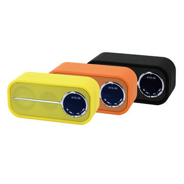 OEM High Quality Portable Wireless Bluetooth Speaker with Handsfree, Supports SD Card/USB Flash/FM