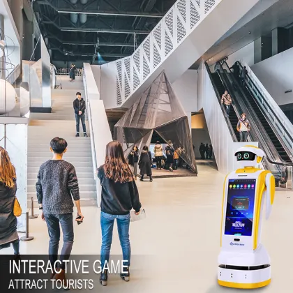 Intelligent Hotel Service: Commercial Reception Robot & VIP Concierge Robot