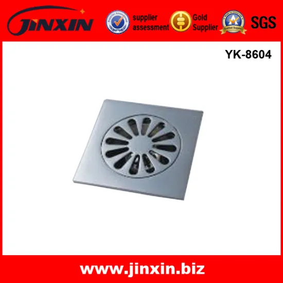 Stainless Steel Pop-Up Floor Drain