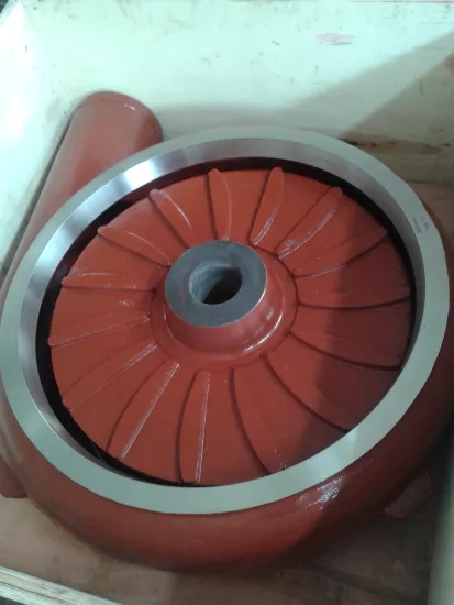 Pump parts A05 material