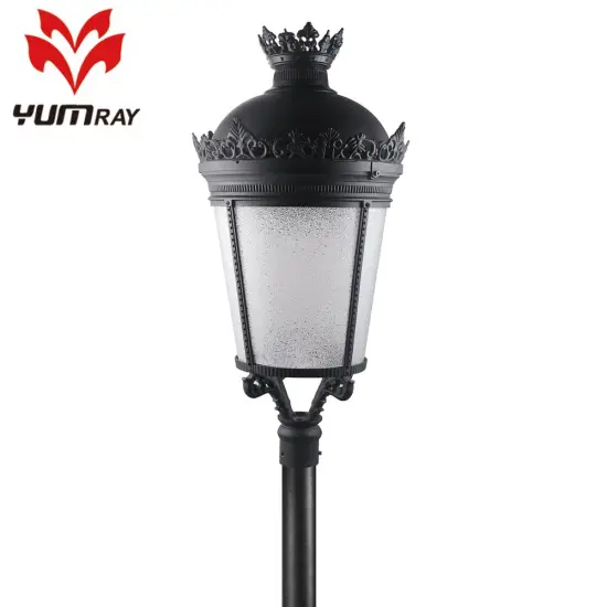 Die-Cast Aluminum 35W Post-Top Park Light: An Outdoor LED Garden Lamp Solution