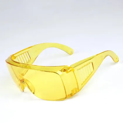 HBC Anti-Fog Protective Eye Protection Safety Glasses - Dustproof Work Safety Goggles