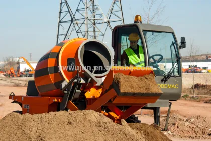 TOBEMAC brand new cement mixer truck