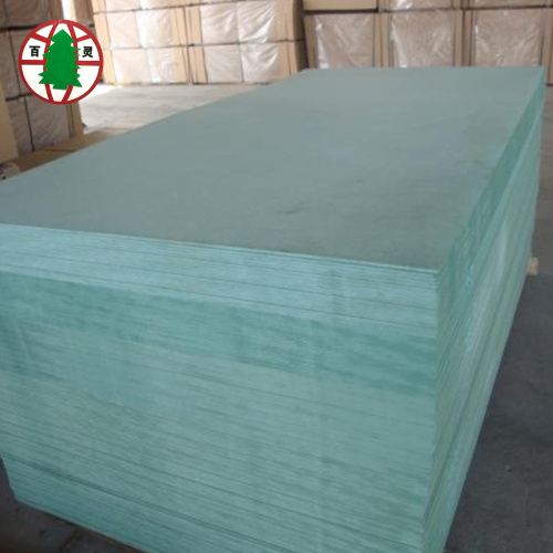 Tablero impermeable del MDF de HMR Green Core para el gabinete