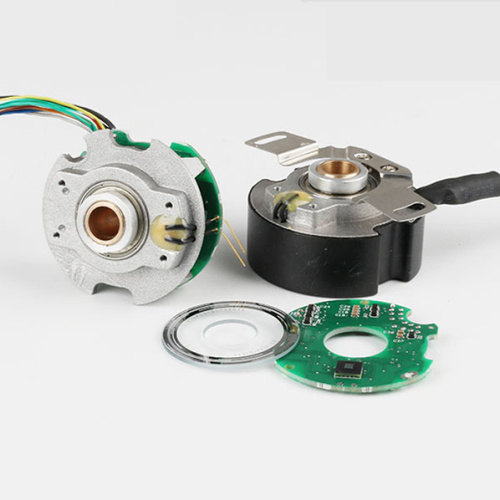 UVW Signals Motor Rotary Encoder 8mm Through Shaft