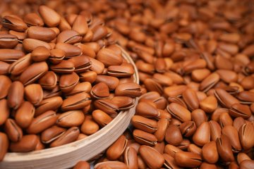 280g Kacang Pine Terbuka Goreng Dalam
