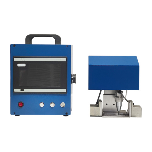 120x50mmm Máquina de gravação de pinos de metal pneumática