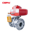 Electric Ball Valve High Precision Electric O-shaped Ball Valve Manufactory