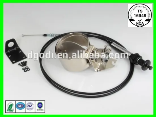 Electric Globe Control Valve/Automatic Control Valve for Water, Oil, Steam